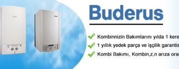 Yenisahra Buderus Kombi Servisi 0216 309 4025