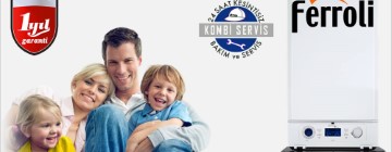 Çarşı Ferroli Kombi Servisi 0216 309 4025